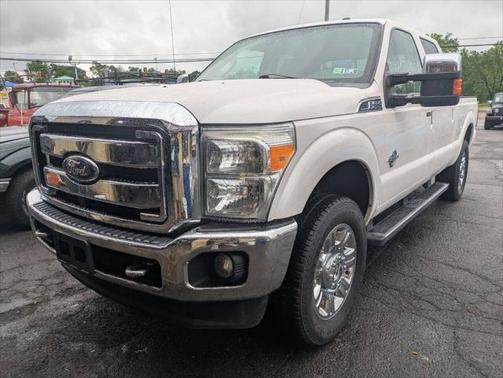 2011 Ford F-250 Lariat 4x4 4dr Crew Cab 6.8 ft. SB Pickup