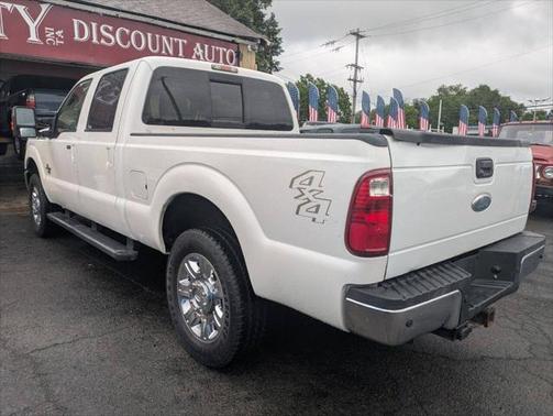 2011 Ford F-250 Lariat 4x4 4dr Crew Cab 6.8 ft. SB Pickup