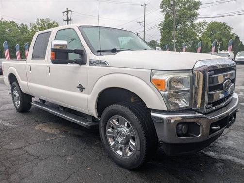 2011 Ford F-250 Lariat 4x4 4dr Crew Cab 6.8 ft. SB Pickup