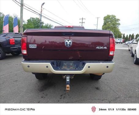 2012 RAM 3500 Laramie Longhorn 4x4 4dr Crew Cab 8 ft. LB SRW Pickup