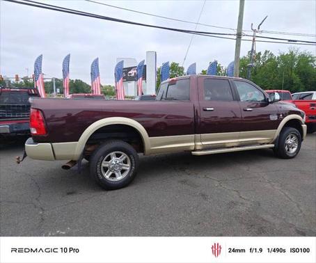 2012 RAM 3500 Laramie Longhorn 4x4 4dr Crew Cab 8 ft. LB SRW Pickup
