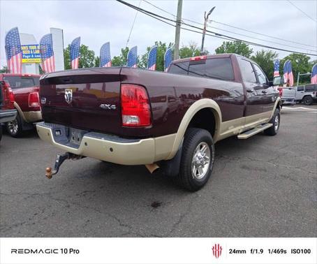 2012 RAM 3500 Laramie Longhorn 4x4 4dr Crew Cab 8 ft. LB SRW Pickup
