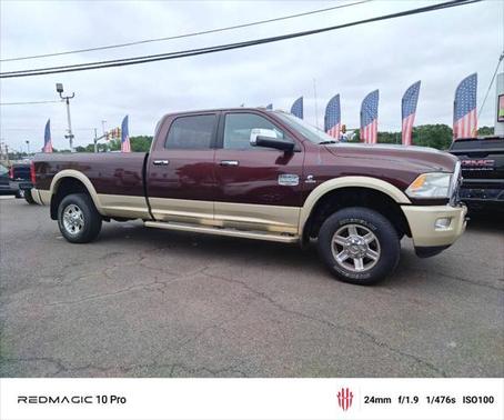 2012 RAM 3500 Laramie Longhorn 4x4 4dr Crew Cab 8 ft. LB SRW Pickup