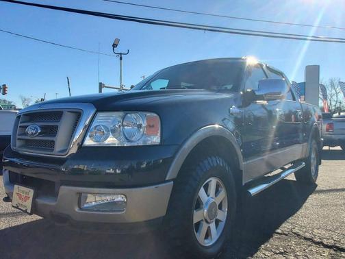 2005 Ford F-150 King Ranch SuperCrew