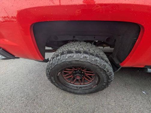 2018 Chevrolet Silverado 1500 2LT