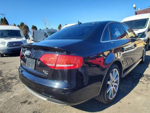 2012 Audi A4 2.0T Premium Plus quattro
