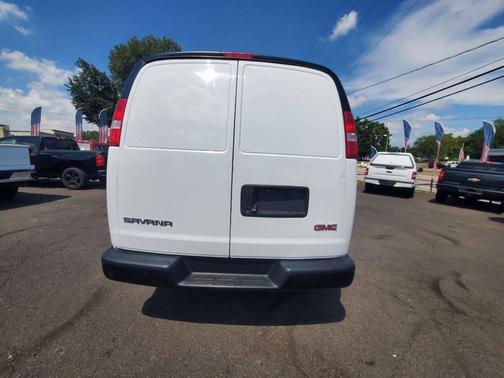 2020 GMC Savana 2500 Work Van