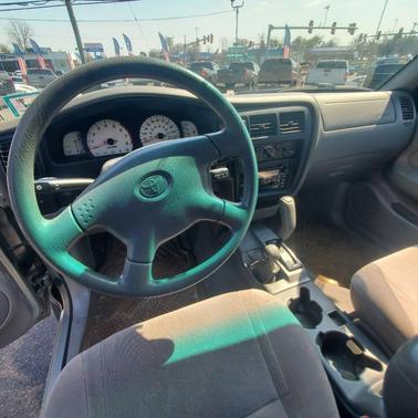 2002 Toyota Tacoma Double Cab