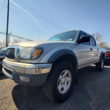 2002 Toyota Tacoma Double Cab
