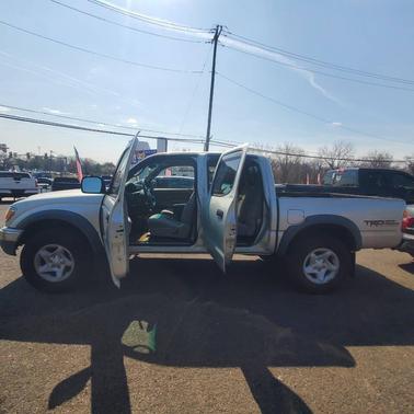 2002 Toyota Tacoma Double Cab