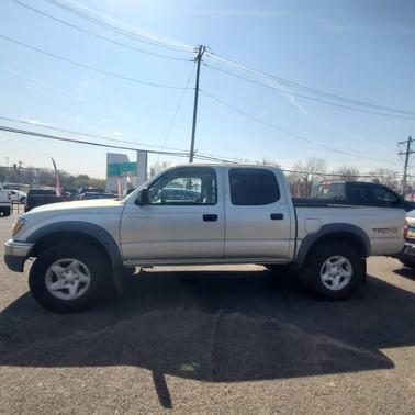 2002 Toyota Tacoma Double Cab