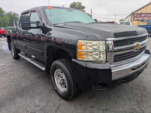 2009 Chevrolet Silverado 2500 LTZ Crew Cab