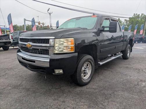 2009 Chevrolet Silverado 2500 LTZ Crew Cab
