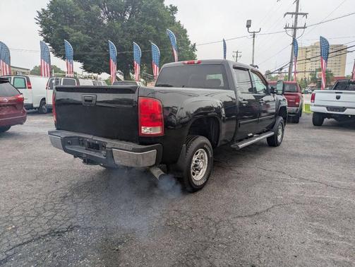 2009 Chevrolet Silverado 2500 LTZ Crew Cab