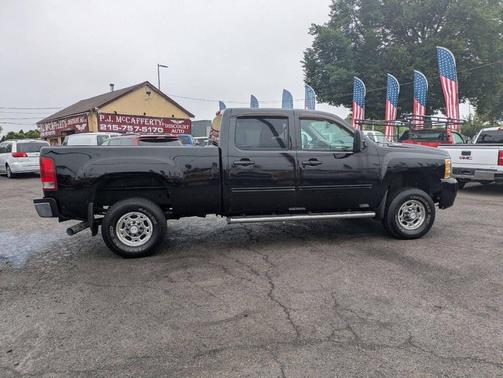 2009 Chevrolet Silverado 2500 LTZ Crew Cab