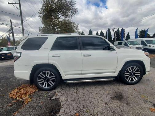 2021 Toyota 4Runner Limited