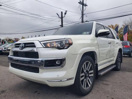 2021 Toyota 4Runner Limited