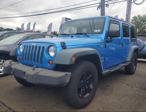 2010 Jeep Wrangler Unlimited Sport
