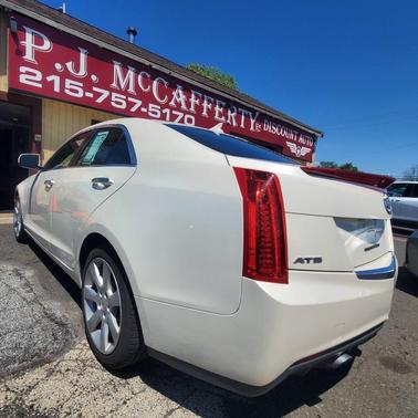White 2014 Cadillac ATS 2.0L Turbo