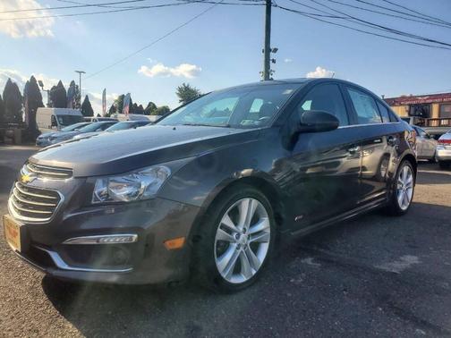 2015 Chevrolet Cruze LTZ