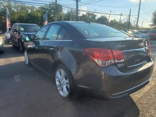 2015 Chevrolet Cruze LTZ