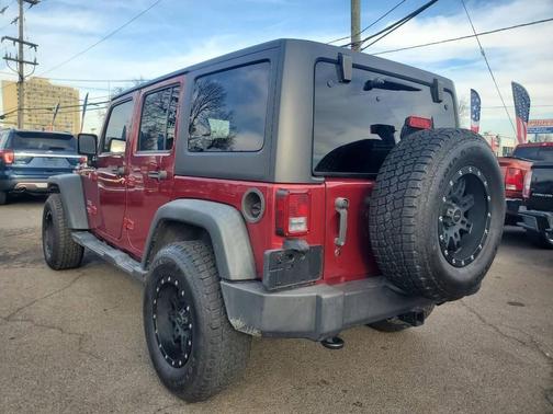 2012 Jeep Wrangler Unlimited Sport