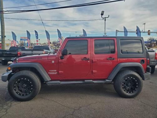 2012 Jeep Wrangler Unlimited Sport