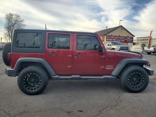 2012 Jeep Wrangler Unlimited Sport