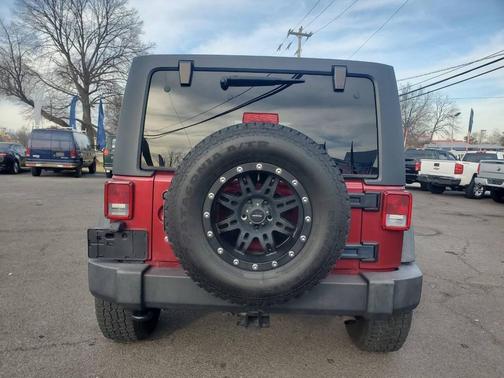 2012 Jeep Wrangler Unlimited Sport