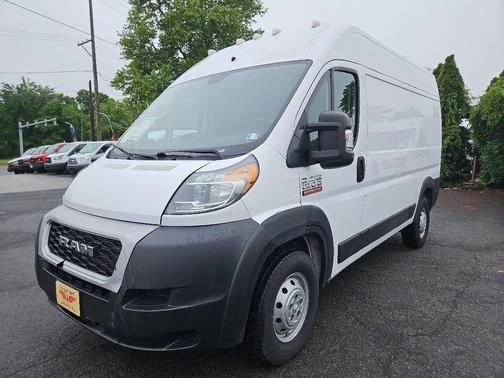 Bright White Clear Coat 2020 RAM ProMaster 1500 Base