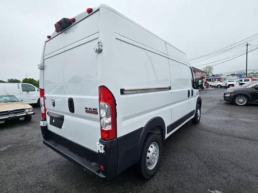 Bright White Clear Coat 2020 RAM ProMaster 1500 Base