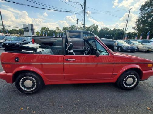 1988 Volkswagen Cabriolet Best Seller 2dr Convertible