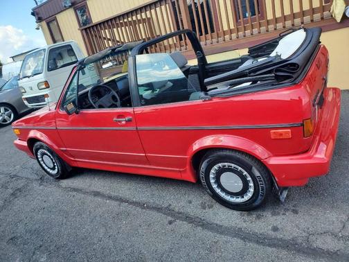 1988 Volkswagen Cabriolet Best Seller 2dr Convertible