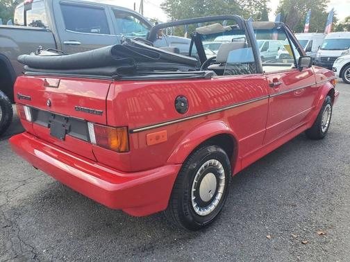 1988 Volkswagen Cabriolet Best Seller 2dr Convertible