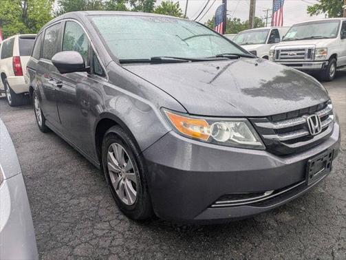 2016 Honda Odyssey EX-L