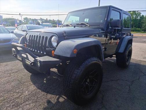 2012 Jeep Wrangler Sport