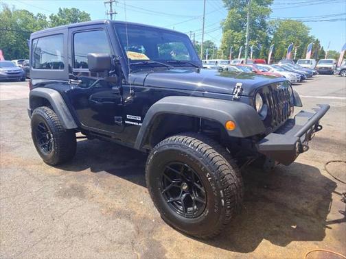 2012 Jeep Wrangler Sport