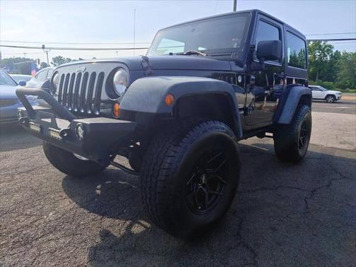2012 Jeep Wrangler Sport