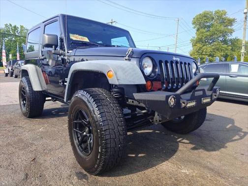 2012 Jeep Wrangler Sport