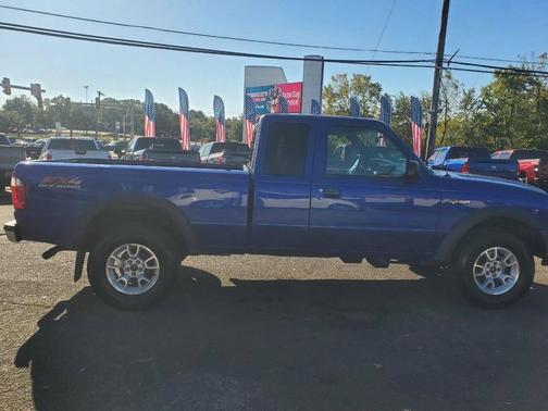 2005 Ford Ranger FX4 SuperCab