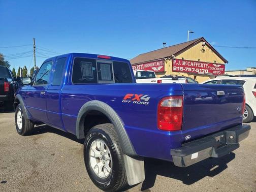 2005 Ford Ranger FX4 SuperCab