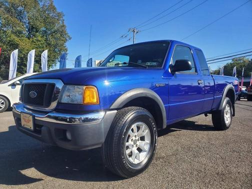 2005 Ford Ranger FX4 SuperCab