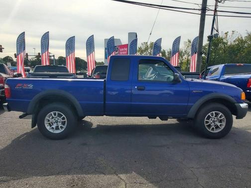 2005 Ford Ranger FX4 SuperCab
