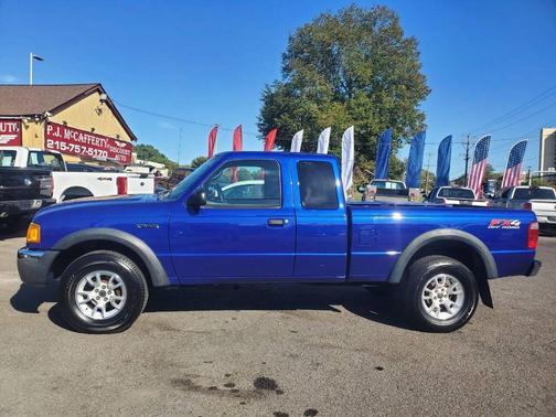 2005 Ford Ranger FX4 SuperCab
