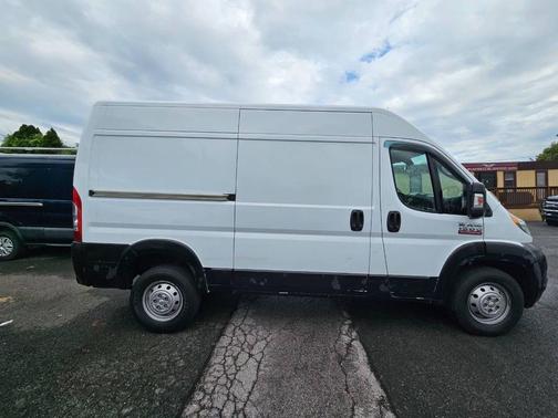 Black Clear Coat 2018 RAM ProMaster 1500 Base