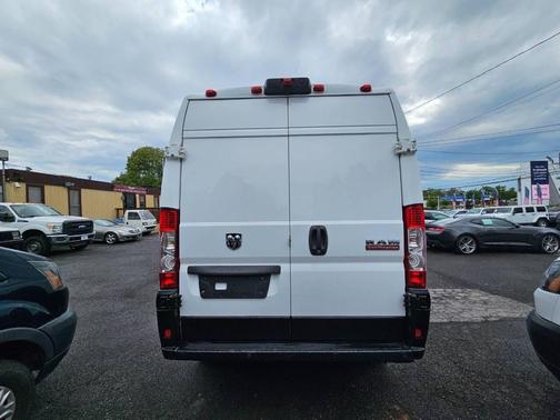 Black Clear Coat 2018 RAM ProMaster 1500 Base