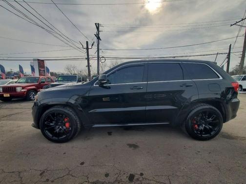 2013 Jeep Grand Cherokee SRT8