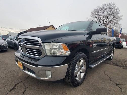 2014 RAM 1500 Big Horn 4x4 4dr Quad Cab 6.3 ft. SB Pickup