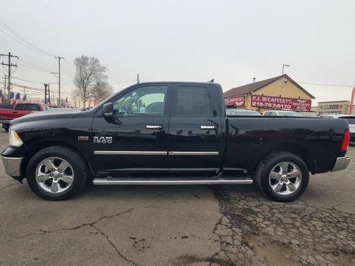 2014 RAM 1500 Big Horn 4x4 4dr Quad Cab 6.3 ft. SB Pickup