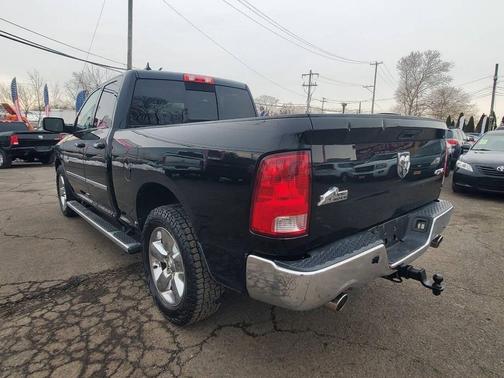 2014 RAM 1500 Big Horn 4x4 4dr Quad Cab 6.3 ft. SB Pickup